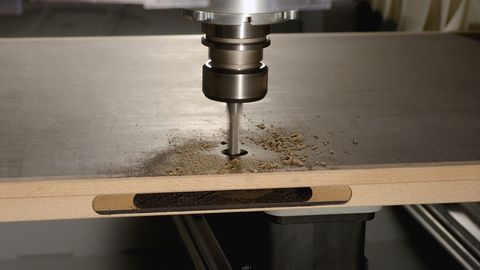 Effektive Bearbeitung von Tür- und Rahmenbauteilen Effektive Bearbeitung von Tür- und Rahmenbauteilen