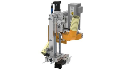 SPRINT 1329 grooving edge banding machine with grooving unit