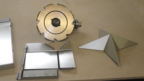 Die Black Matrix ist dank flexibler Optionen perfekt ausgelegt für die Verarbeitung von verschiedenen Materialien CNC 5 Achs Black Matrix: Stark bei jeder Anwendung, durch nützliche Extras
