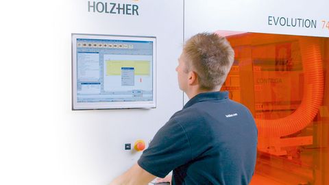 CAMPUS - the HOLZ-HER machine control CAMPUS – the high quality, user-friendly machine control