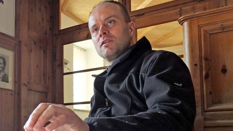Kämpfernatur: Geschäftsführer Peter Prader Peter Prader