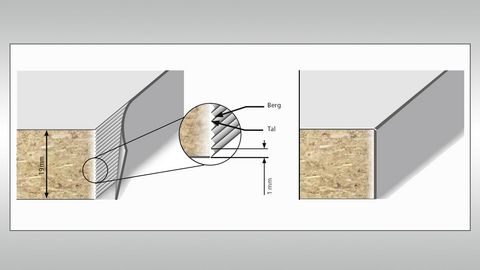 Hochflexibler Kleberauftrag mit der HOLZ-HER Glu Jet Dünnfilmtechnik Hochflexibler Kleberauftrag mit der HOLZ-HER Glu Jet Dünnfilmtechnik