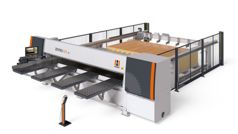 HOLZHER ZENTREX 6215 Pressure Beam Saw | The Power Package