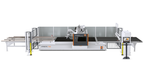 Nesting CNC machining centers of the Dynestic series - nesting technology at its finest