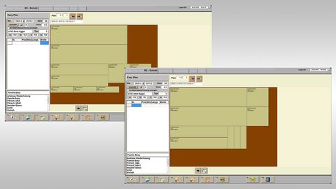 Optimierungsmodul EASY-PLAN Die serienmäßig installierte Optimierungssoftware EASY-PLAN