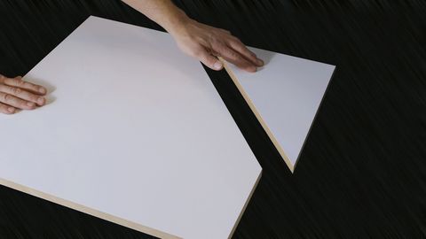 Winkelschnitteinrichtung GeoMetric Mit der mobilen Winkelschnitteinrichtung können auf einfache Weise Schnittwinkel bis zu 45° ausgeführt werden Winkelschnitteinrichtung GeoMetric Mit der mobilen Winkelschnitteinrichtung können auf einfache Weise Schnittwinkel bis zu 45° ausgeführt werden