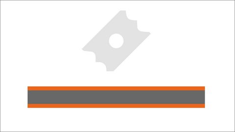 Ziehklingenaggregat multi für die perfekte Glättung von Radien und Fasen an Kunststoffkanten mit zwei Profilen. Ziehklingenaggregat multi für die perfekte Glättung von Radien und Fasen an Kunststoffkanten mit zwei Profilen.