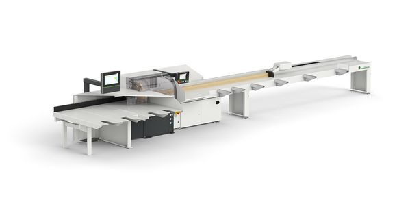 Weinig OptiCut S 50+ WEINIG OptiCut S 50+ Gesamtansicht
