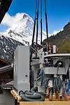 WEINIG und Bittel AG in Zermatt: Kraftakt im Hochgebirge