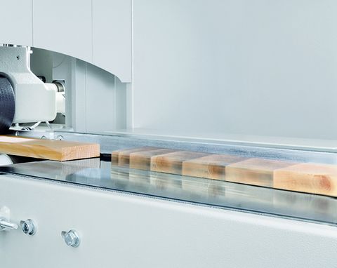 Variospeed Einlaufband