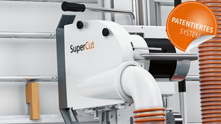 Opatentowany system podcinania SuperCut