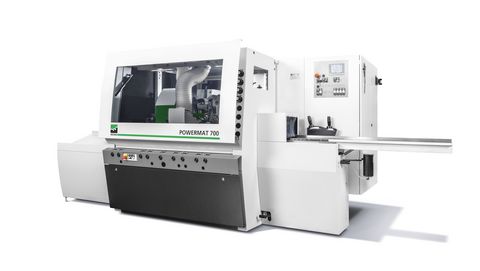WEINIG Powermat 700 Frontansicht WEINIG Powermat 700