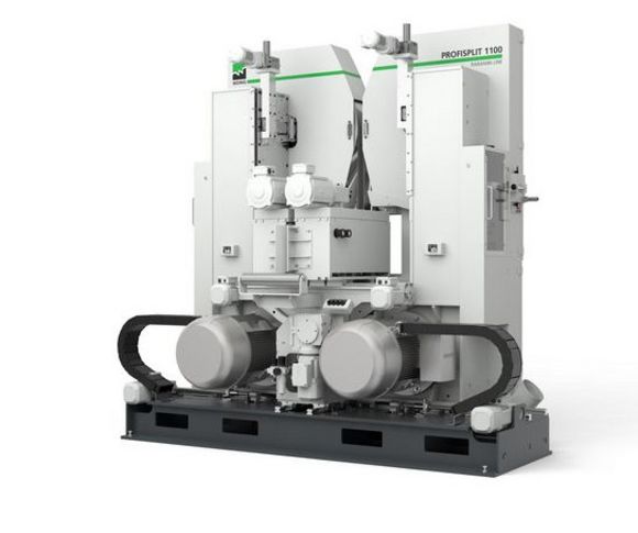 Weinig Raimann ProfiSplit 1100 at LIGNA 2019 WEINIG ProfiSplit 1100
