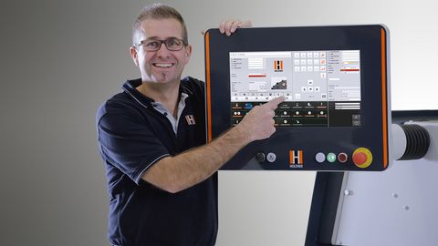 HOLZ-HER PC-Steuerung - Zukunftssicher durch hohe Standards HOLZ-HER PC-Steuerung - Zukunftssicher durch hohe Standards