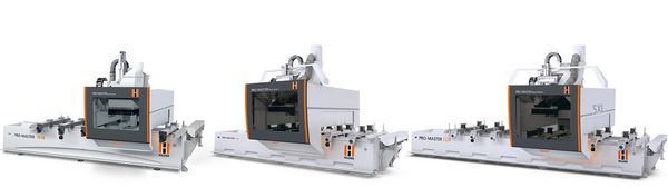 Preise CNC Maschinen HOLZHER - Sondermodelle 3,4,5-Achs Sondermodelle CNC-Maschinen Holzbearbeitung - jetzt Preise sehen