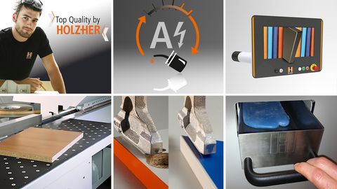 Genuine HOLZ-HER accessories - to fulfill all your woodworking requirements! Genuine HOLZ-HER accessories - to fulfill all your woodworking requirements!