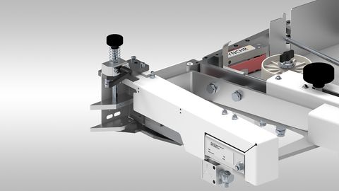 SPRINT 1329 multi edgebander with multiple profile technology