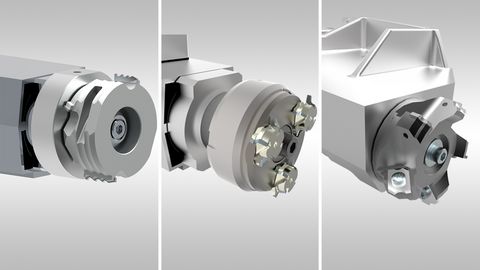 Upgrade for integrated multifunction cutting technology Upgrade for integrated multifunction cutting technology