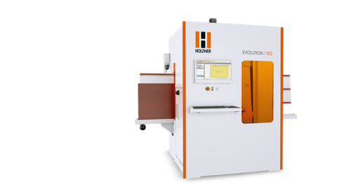 HOLZHER EVOLUTION 7402 Pionowe centrum wiertarskie i frezarskie EVOLUTION 7402 firmy HOLZ-HER